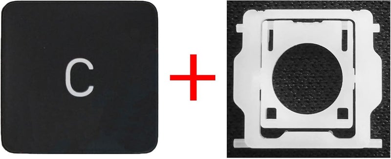 GRMTRV Replacement Individual Key Cap Hinge for MacBook Air 13'' 15'' M3 M4 A3113 A3114 A3240 A3241, 14'' 16'' Pro/Max M4 A3185 A3186 A3401 A3112 A3403 2024-2025 (C) - Image 4